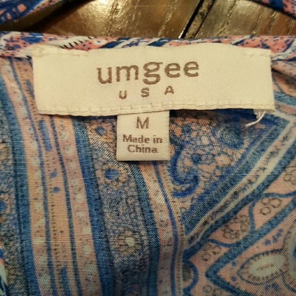 Cute Umgee Dress size M - Picture 5 of 5